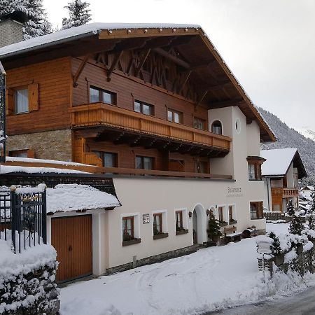Bellamonte Bed and Breakfast Sankt Anton am Arlberg Exterior foto