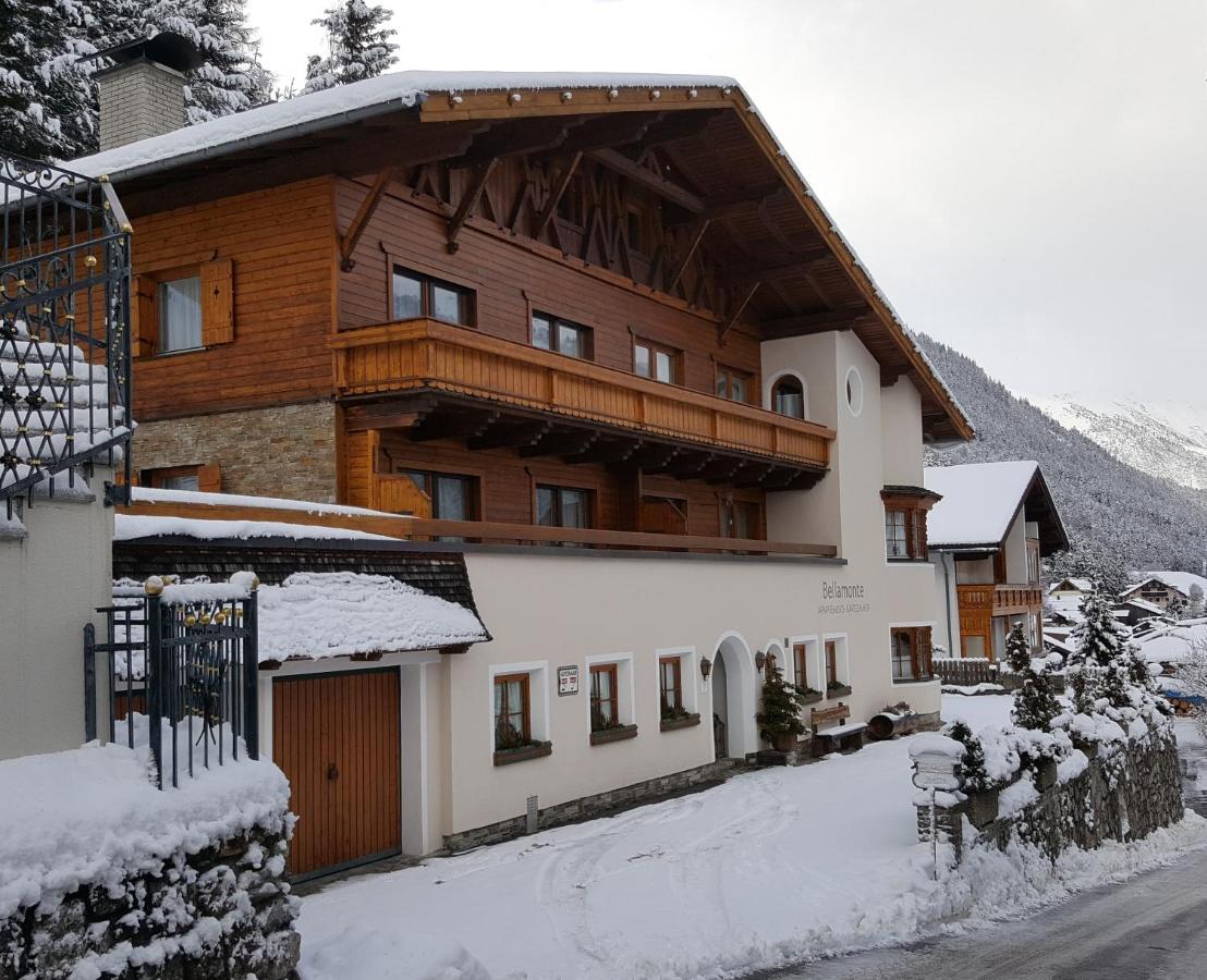 Bellamonte Bed and Breakfast Sankt Anton am Arlberg Exterior foto