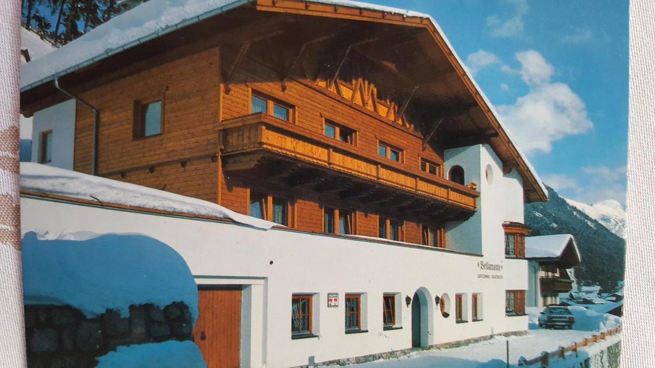 Bellamonte Bed and Breakfast Sankt Anton am Arlberg Exterior foto