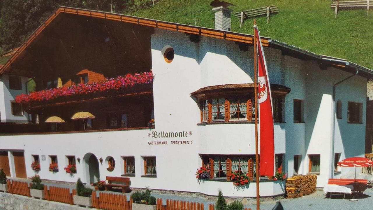 Bellamonte Bed and Breakfast Sankt Anton am Arlberg Exterior foto