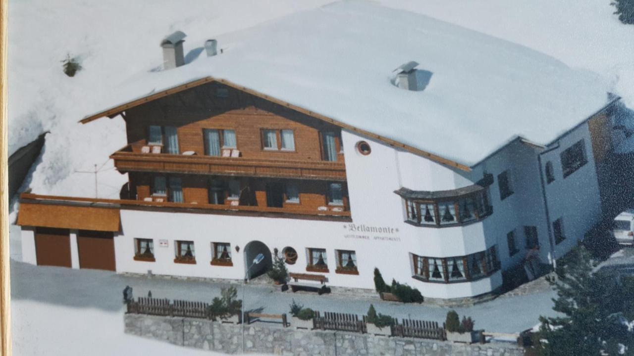 Bellamonte Bed and Breakfast Sankt Anton am Arlberg Exterior foto